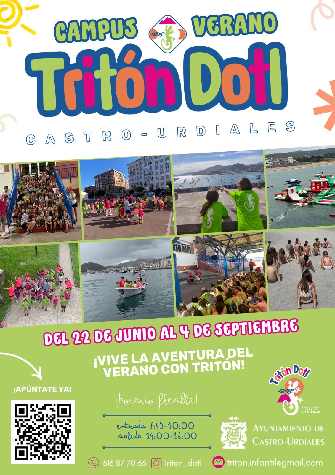 Tritón DOTL - Campus Verano 2026