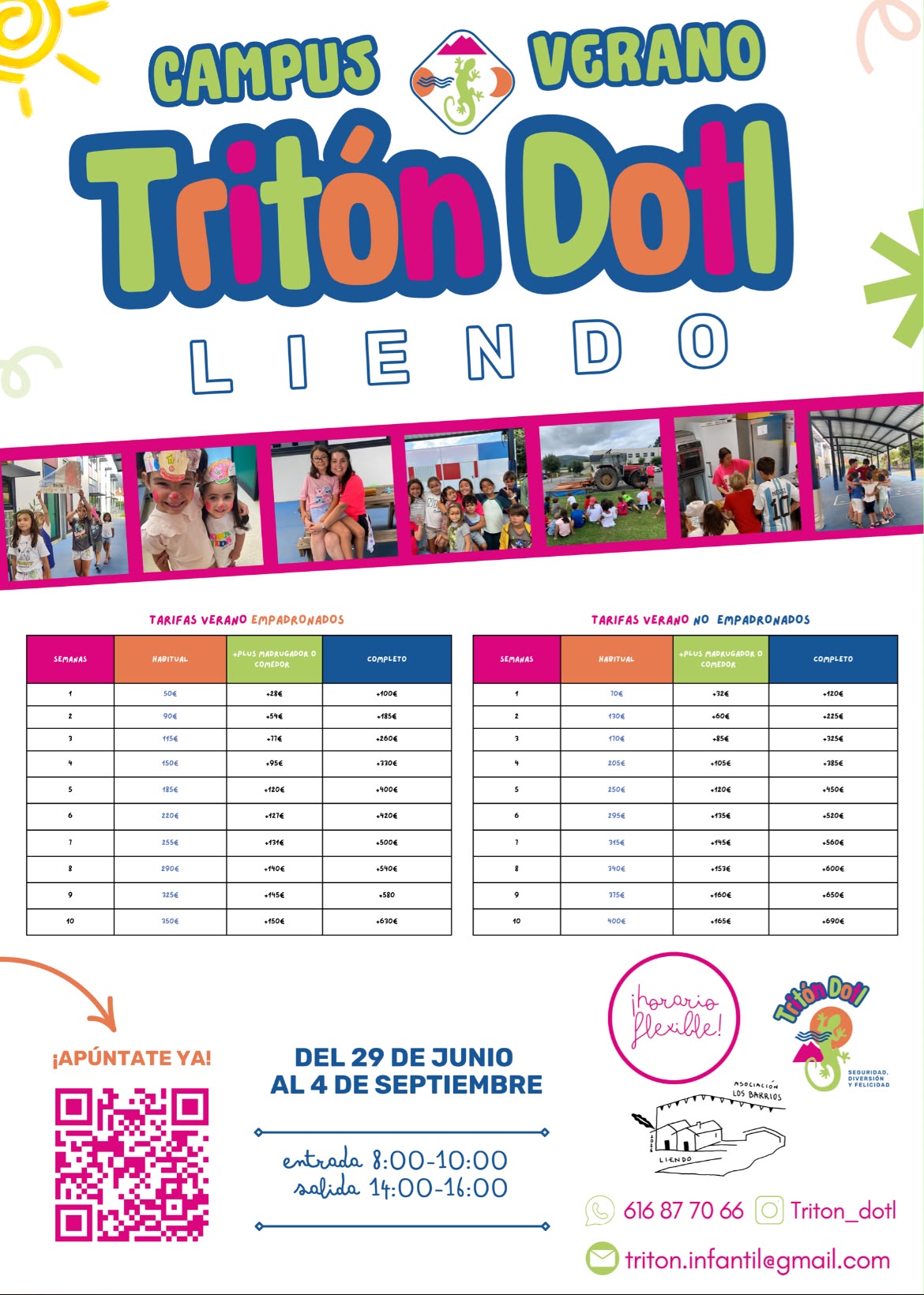 Tritón DOTL - Campus Verano 2026