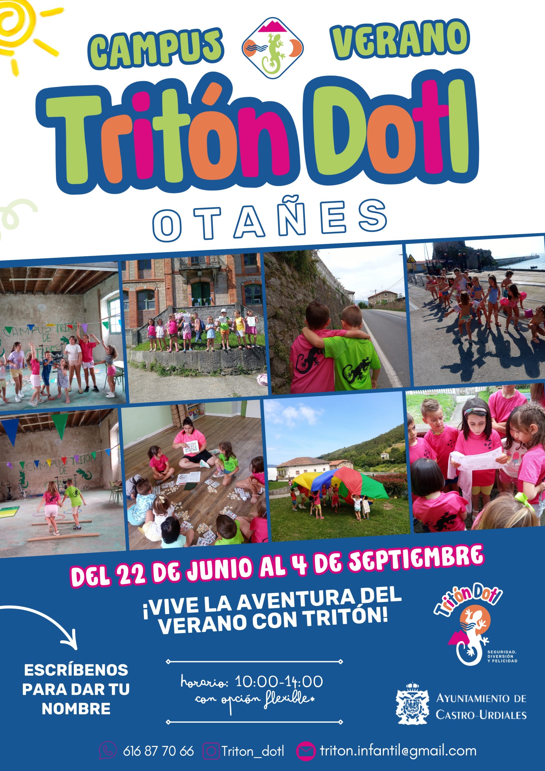 Tritón DOTL - Campus Verano 2026